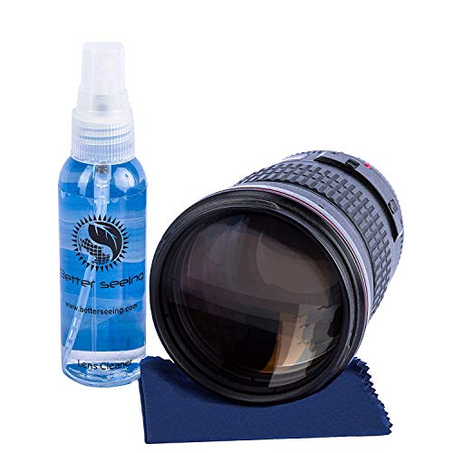 5 Glasses+Cleaner+Spray+Kit+Microfiber