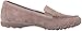 Skechers Women's Bikers Pedestrian Memory Foam Slip-On Moccasin,10 M US,Mushroom Suede Relaxed