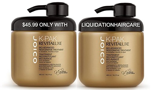 2x Joico by Joico K Pak Revitaluxe Bioadvanced Restorative Treatment 16.2 oz