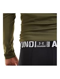 Under Armour Tactical - Blusa infrarroja, ceñida, de ColdGear para hombres.