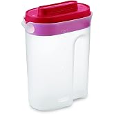 Rubbermaid&reg; Compact&trade; Pitcher, Plastic Pitcher with Lid, 2 Quart