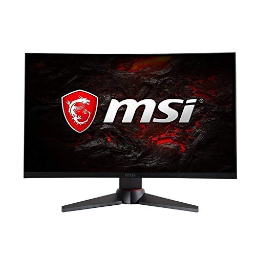 MSI Optix MAG24C 24-inch 1ms 144hz Full HD Curved Gaming Monitor with Adaptive AMD FreeSync and Wide LED Anti-Glare Screen | 1920 x 1080p