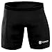Copper Compression Men’s Base Layer Compression Shorts. Tight Fit for Men Black