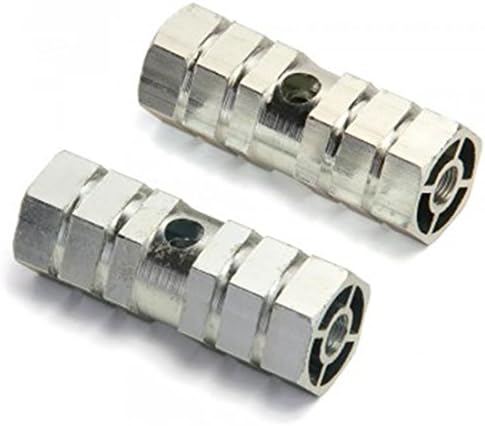 MR.Jiang 2pcs BMX Bike Bicycle Hexagonal Axle Pedal Foot Pegs