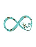 Best Infinity Teal Camo decal
