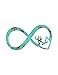 Best Infinity Teal Camo decal