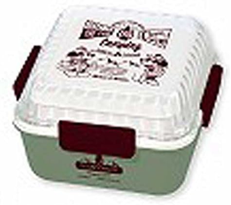 Amazon Co Jp ディズニー ミッキー ミニー スクエアランチボックス キャンプミッキー ミニー おもちゃ