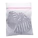 KLOUD City Laundry Sweater/T Shirt/Lingerie/Bra/Wash Mesh Bag/Case (5 Pcs Small Square Bag)