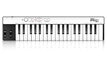 IK Multimedia iRig Keys compact MIDI controller for iPhone, iPad, Android and Mac/PC
