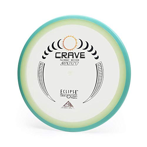 Axiom Discs Eclipse Glow Crave Disc Golf Driver (Colors May Vary) (170-175g)
