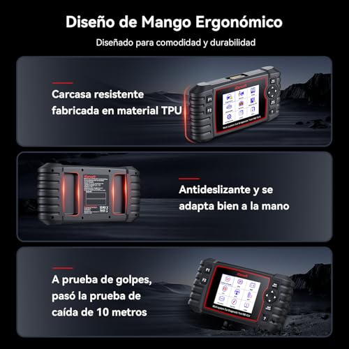 iCarsoft MB V3.0 OBD2 Car Diagnosis Machine for Ben.z/Sprinter/Smart, Bi-directional Scanner Whole System, 35 Functions Reset, Battery Test, Auto Vin, Lifetime Updates