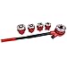 New Ratchet Pipe Threader Kit Set Handle Plumbing Case Ratcheting w/5 Stock Dies Handle Plumbing Case