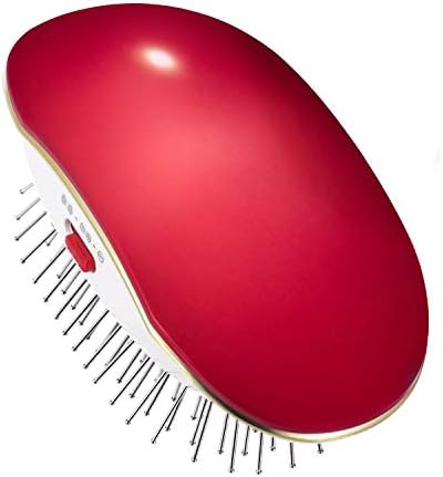 Hair Brush, Portable Detangler Hair Brush Negative Ionic Vibrating Massage Scalp Hair Comb for all Hair Types, Anti-Static Vibrating Comb 3D Airbag Comb