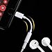 Phone 7/7 Lightning Adapter,MISSWU Lightning Connector to 3.5mm Headphone Earphone Extender Jack Adapter Convenient and Suitable for iPhone 6/6s/7/7 P (2pack)
