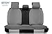 Sojoy Car Seat Covers and Cushions Full Set Universal Four Seasons Car Seat Protector(Dark Gray)