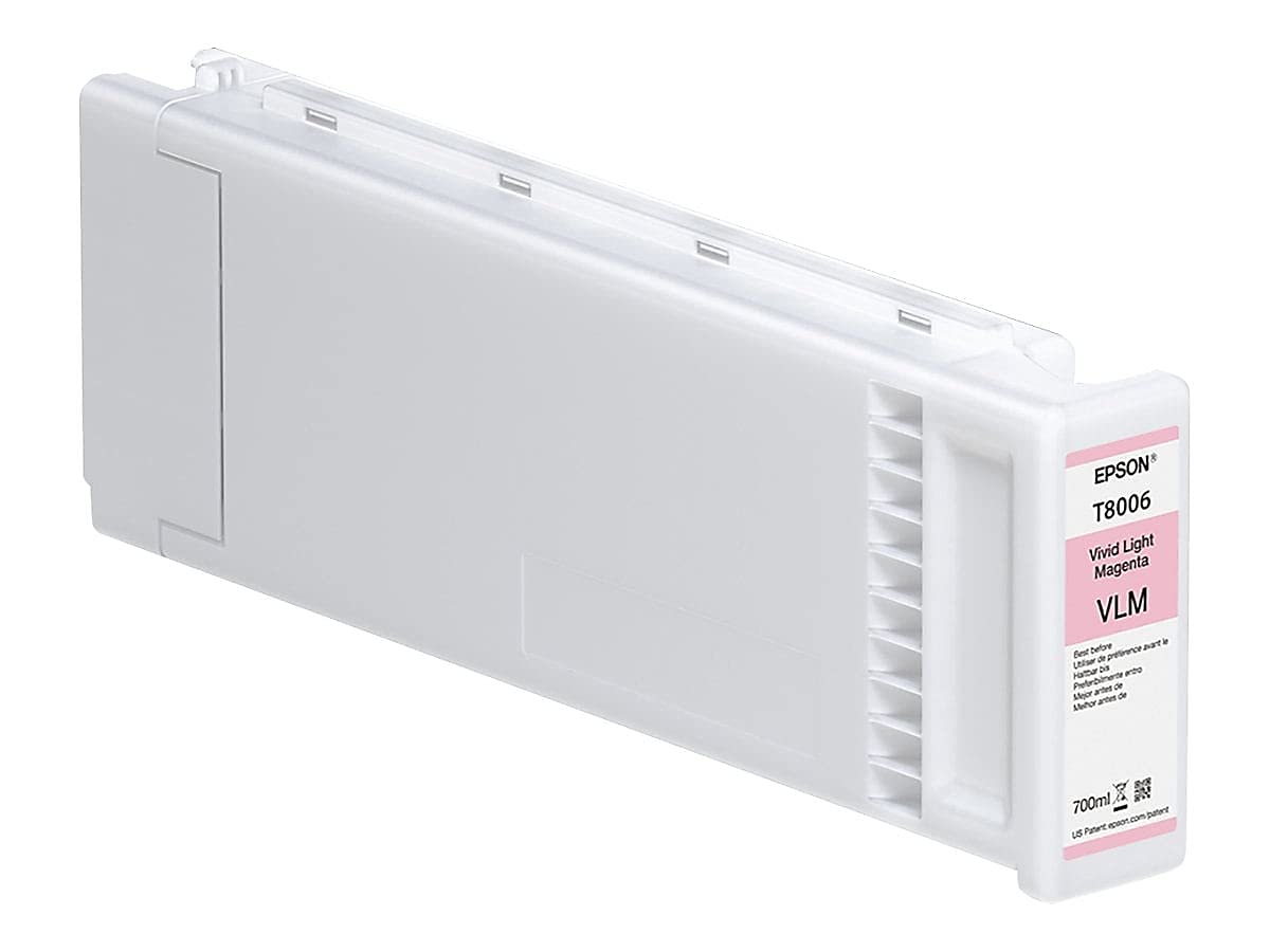 Epson C13T800600 700 ml Ink Cartridge for SureColor P20000 Printer - Vivid Light Magenta