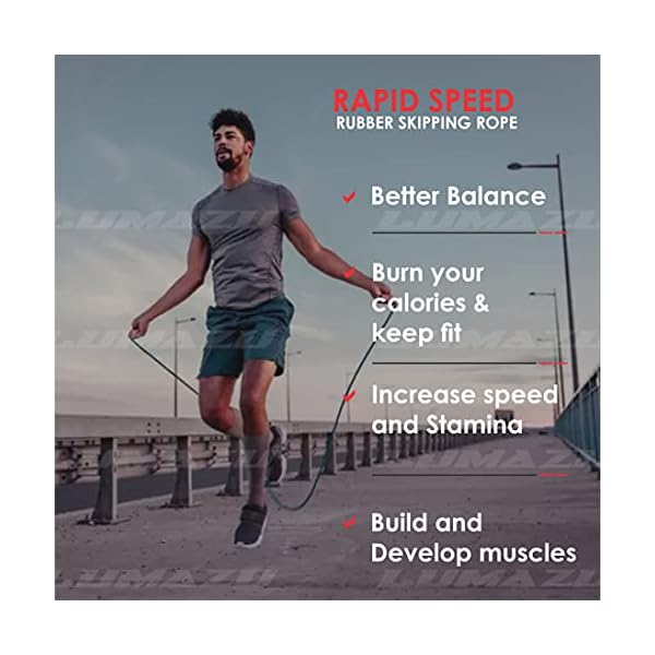 Skipping-Rope-Adult-Fitness-Jump-Rope-Gym-Workouts-outdoor-Training-for-Fat-Burning-Boxing-MMA-Exercises-Speed-Fitness-Weighted-Skipping-Ropes-for-Women-Men-Pink Skipping Rope Adult Fitness Jump Rope Gym Workouts & outdoor Training for Fat Burning Boxing, MMA Exercises Speed…