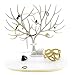 PuTwo Jewelry Holder/Organizer Jewelry Stand Display Tree, White Deer