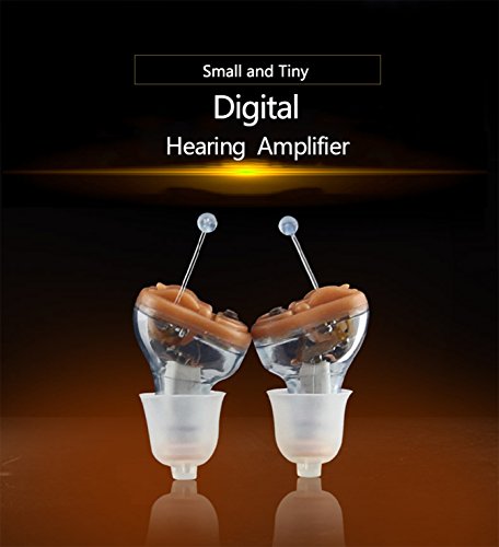 OIR New Digital Hearing Amplifier (CIC) Completely- in-Canal, Highly Advanced Sound Amplifier