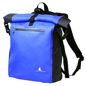 ラドウェザー 防水リュック 大容量 25 (25L) ブルー