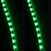 ESUPPORT Green 12v 15 Led 30cm Car Flexible Waterproof Underbody Light Strip Decoration Pack of 8