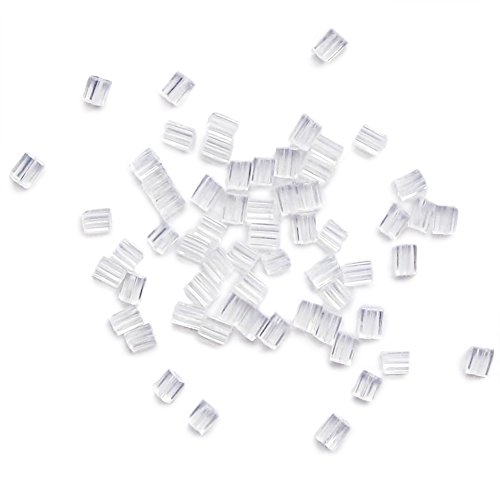 2 TOAOB+Rubber+Earring+Stopper+Safety