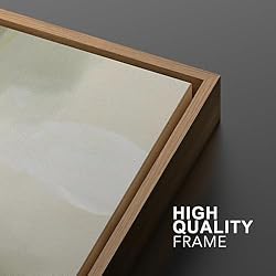 MUDECOR Framed Canvas Print Wall Art Set Olive