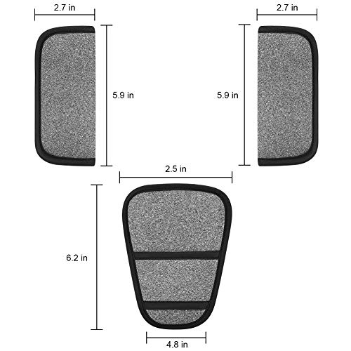 Accmor Car Seat Strap Pads For Baby Toddler Kids, Car Seat Strap Pads For Baby Toddler Kids Car