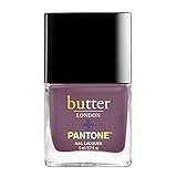 butter LONDON Pantone Color of the Year Fashion Size Nail Lacquer, Mauvelous