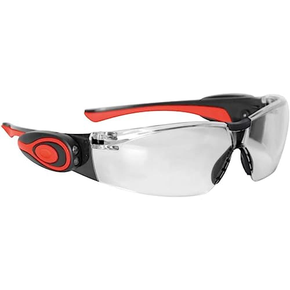 JSP Stealth 8000 LED Clear Anti-mist lens (ASA106-121-300)