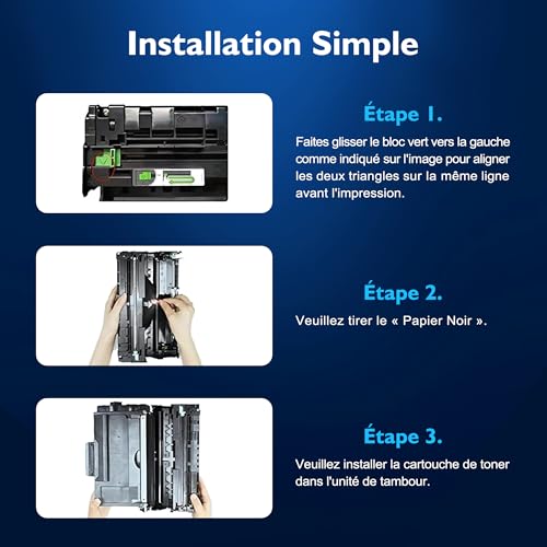 Meagiis DR3400 Compatible Drum Unit for Brother DR-3400 DR3400 for Brother HL-L6250DN HL-L5000D HL-L5100DN HL-L5200DWT HL-L6200DW HL-L6200DWT HL-L6400DW HL-L6400DWT MFC-L6700DW 2 Pack )
