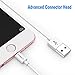 iPhone Charger CYRIFT 3.3Feet (1meter) 8pin Lightning USB Cable Charger for iPhone 7/6s/6 Plus/6/5s/5c/5/ iPod 7/iPad Mini/Mini 2/Mini 3/iPad 4/iPad Air/iPad Air 2 White