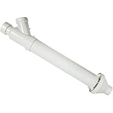Dakota Sourcing 22152 PVC Concentric Vent Termination Kit, 2-inch for Water Heater