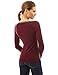 PattyBoutik Women's Trimmed Boat Neck Knit Top