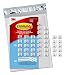 Command (CL806-45NA) Light Clips, Mini, Clear, 45 clips, 54 strips, Indoor Use