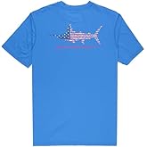 AFTCO Jigfish Americana Short Sleeve Performance Shirt