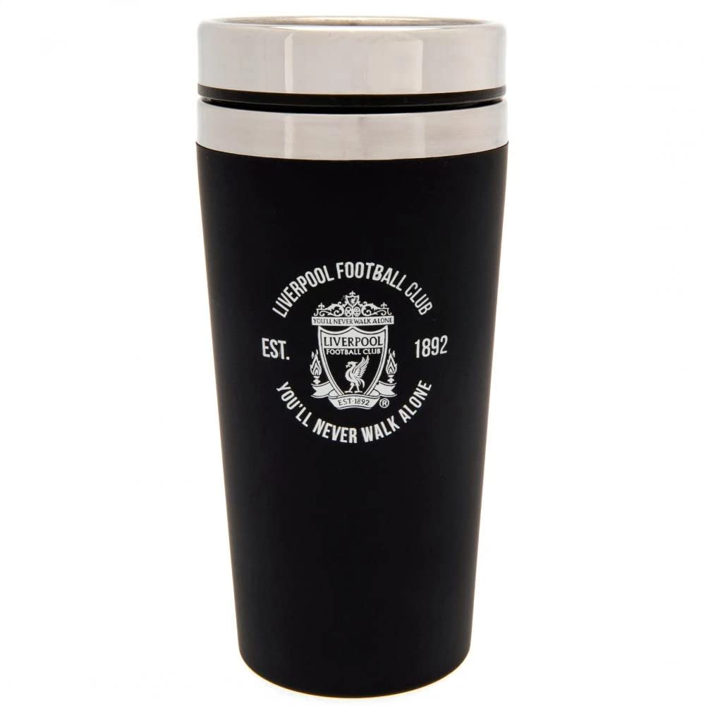 Liverpool FC Executive Stainless Steel Travel Mug, 450ml