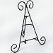 HUJI Sturdy Iron Display Stand Holder for Home Kitchen Decoration Platters, Pictures, Frames and Books. (1, 12
