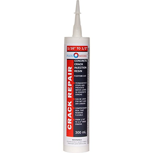 Diy Foundation Crack Repair Kit 30 Epoxy Contractor Foundation Crack
