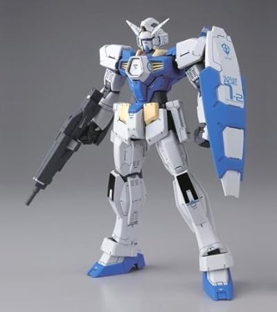 Amazon Com Master Grade Mg 1 100 Gundam Age 1 Unit 2 Limited Model Kit Toys Games