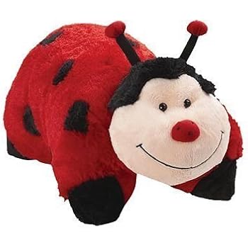 Toys Games Pillow Pets Ladybug Blanket Large Purple Martinshudt Com