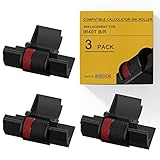 3 Pack Compatible Calculator Ribbon Replacement for