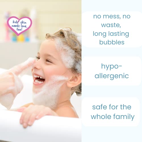 TruKid Bubble Podz Bubble Bath for Baby & Kids, Gentle Refreshing Bath