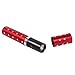 3800000V Mini Lipstick Stun Gun, Letsfunny, Rechargeable with LED Flashlight,Self defense Mini Lipstick Stun Gun (Red)