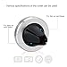 Sobetter Magnetic Cell Phone Mount Car Holder Universal Metal Plate Air Vent Magnet Phone Holder for Mini Tablets iPhone 6/6S Plus 7/7 Plus Galaxy S5 S6 S7 Edge Note iPad mini Nexus Pad