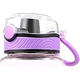 Home Tune Chug Lid & Replacement Parts for 23oz Water Bottle - Lid for Unicorn