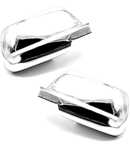 ELoveQ - Cubierta De Manija De Puerta Cromada Pulida Para Chevrolet 10-17 Equinox / 06-11 HHR / 08-12 Malibu / 09-17 Traverse