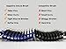 Zabolight Premium Vent Boar Bristle Hair Brush Vented Detangling Oversize Hair Brush for Thick Long Curly Hair, Curved Fast Blow Drying Brush for Women & Men (Blue)