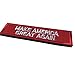 Trump Make America Great Again Tactical Morale Patch Embroidered Velcro Hook & Loop Emblem (B -Make America Great Again Red)