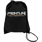 FRONTLINE FALL PROTECTION HKBAG Polyester Adjustable Drawstring Bag | Frontline Polyester Adjustable Drawstring Bag